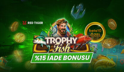 YENİ VE ÖZEL SLOTTAN %15 İADE BONUSU Red Tiger